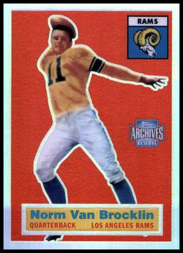 58 Norm Van Brocklin